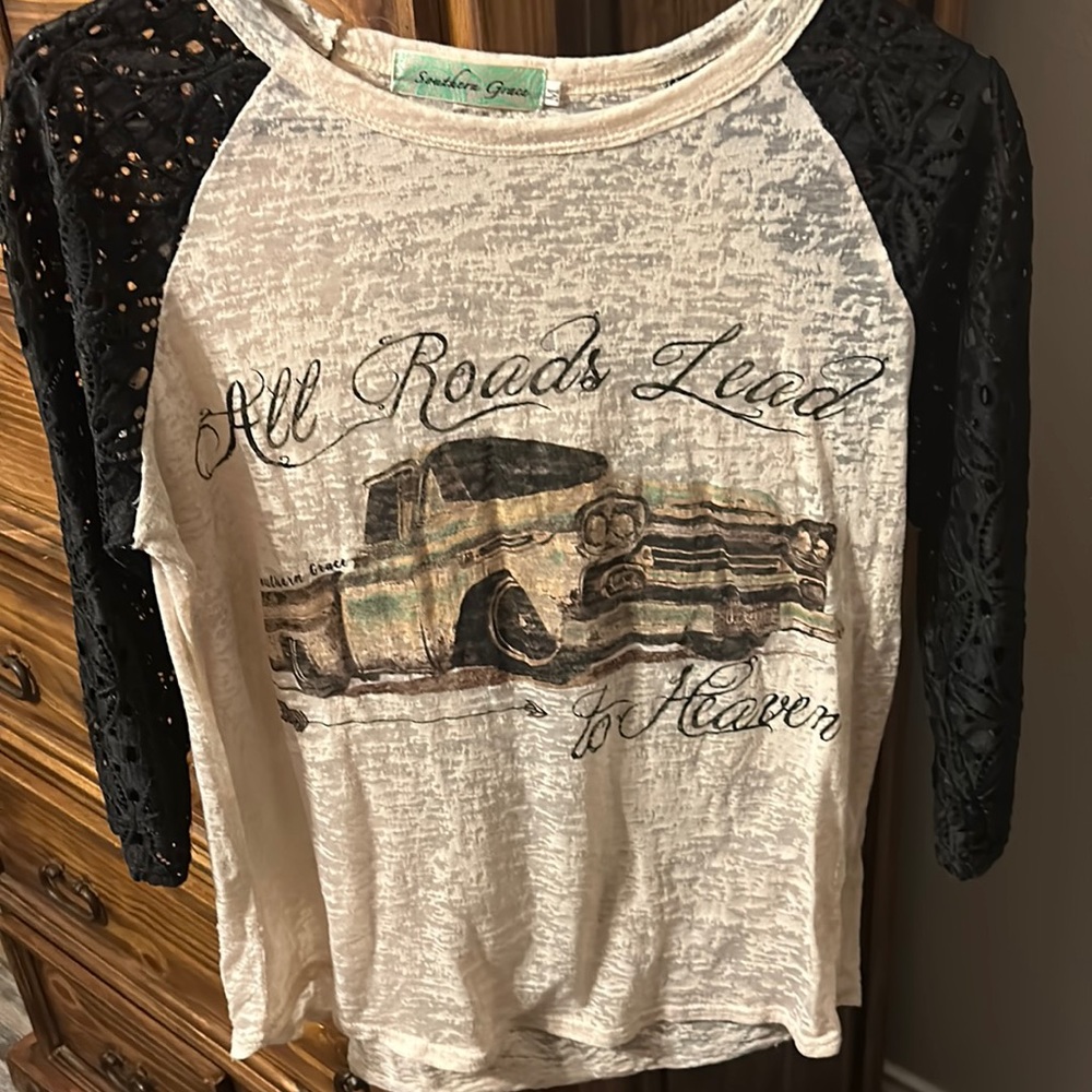 All Roads lead to heaven T-shirt